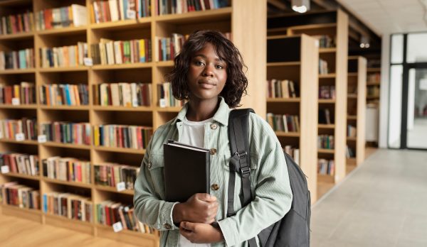 young-student-learning-library